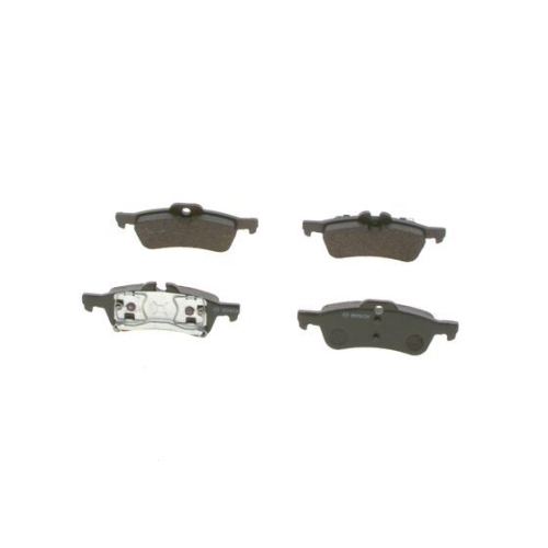 Bremsbelagsatz, Scheibenbremse BOSCH 0 986 494 063 f&uuml;r BMW MINI, Hinterachse