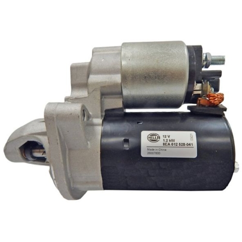 Starter HELLA 8EA 012 528-041 f&uuml;r BMW, f&uuml;r Fahrzeuge ohne Start-Stopp-Funktion