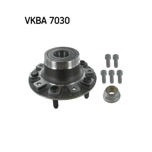 Radlagersatz SKF VKBA 7030 f&uuml;r FORD, Hinterachse