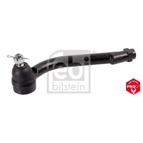 Febi Bilstein 170982 Spurstangenendst&uuml;ck mit Kronenmutter und Splint, 1 St&uuml;ck