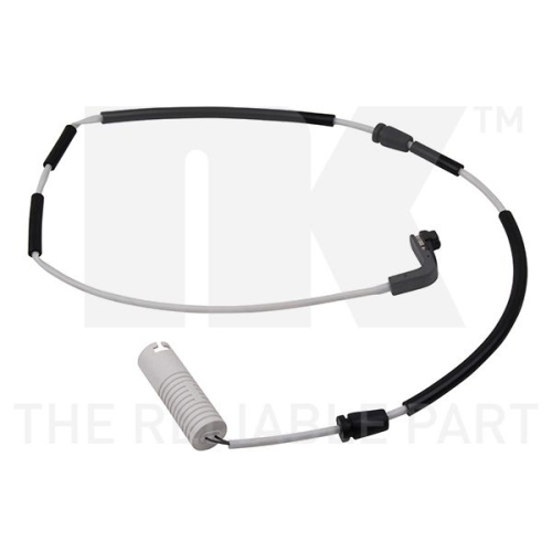 Warnkontakt, Bremsbelagverschlei&szlig; NK 280163 f&uuml;r BMW, Vorderachse