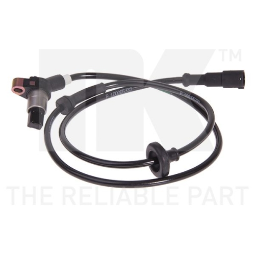 Sensor, Raddrehzahl NK 294707 f&uuml;r AUDI SEAT SKODA VW, Hinterachse, links, rechts