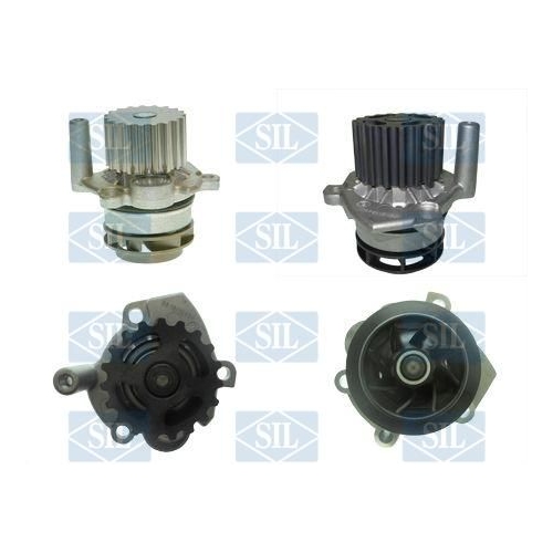 Wasserpumpe Saleri SIL PA1048A f&uuml;r AUDI DODGE FORD MITSUBISHI SEAT SKODA VW JEEP