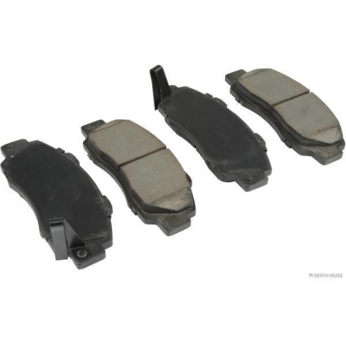 Bremsbelagsatz, Scheibenbremse HERTH+BUSS JAKOPARTS J3604032 f&uuml;r HONDA ROVER