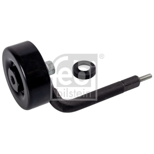 Febi Bilstein 30114 Umlenkrolle mit Halter, f&uuml;r Keilrippenriemen , 1 St&uuml;ck