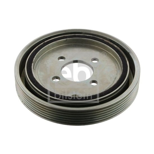 Febi Bilstein 32112 Riemenscheibe (entkoppelt) f&uuml;r Kurbelwelle , 1 St&uuml;ck