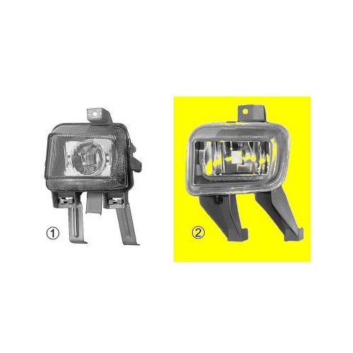 Nebelscheinwerfer VAN WEZEL 3735998 f&uuml;r OPEL, rechts