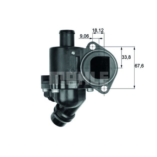 Thermostat, K&uuml;hlmittel MAHLE TM 3 105 f&uuml;r VAG