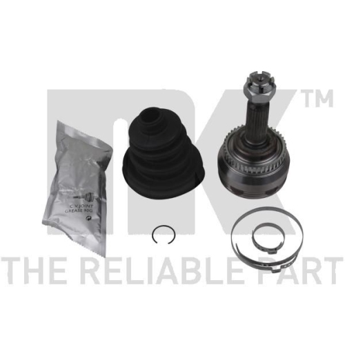 Gelenksatz, Antriebswelle NK 513028 f&uuml;r MITSUBISHI, Vorderachse links, radseitig