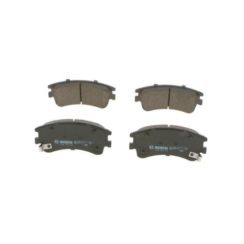 Bremsbelagsatz, Scheibenbremse BOSCH 0 986 494 079 f&uuml;r MAZDA, Vorderachse