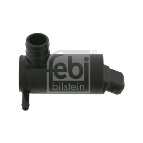 Febi Bilstein 06431 Waschwasserpumpe f&uuml;r Scheibenreinigungsanlage , 1 St&uuml;ck