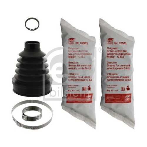 Febi Bilstein 49892 Achsmanschettensatz , 1 St&uuml;ck