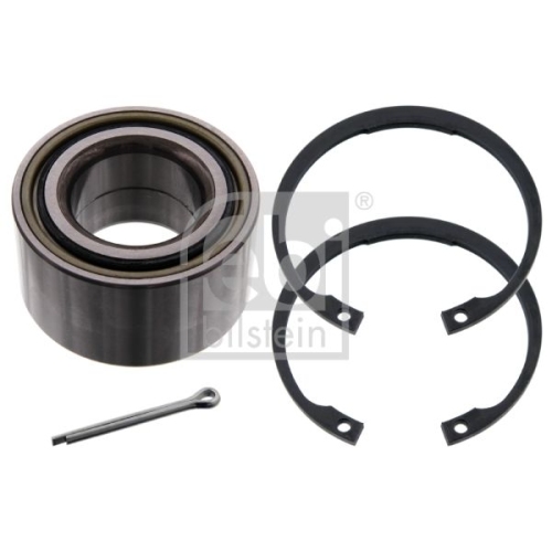 Febi Bilstein 04838 Radlagersatz mit Sicherungsringen und Splint , 1 St&uuml;ck