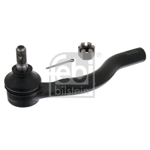 Febi Bilstein 41330 Spurstangenendst&uuml;ck mit Kronenmutter , 1 St&uuml;ck