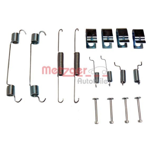 Zubeh&ouml;rsatz, Bremsbacken METZGER 105-0767 f&uuml;r MAZDA, Hinterachse