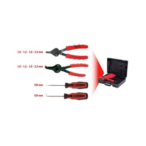 Seegerringzange KS TOOLS 500.1320