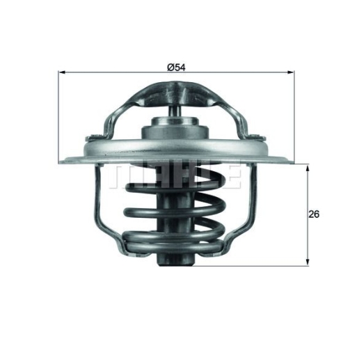 Thermostat, K&uuml;hlmittel MAHLE TX 111 87D f&uuml;r VAG