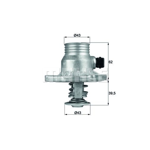 Thermostat, K&uuml;hlmittel MAHLE TM 11 105 f&uuml;r BMW