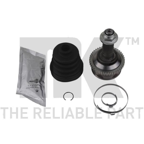 Gelenksatz, Antriebswelle NK 513221 f&uuml;r MAZDA, Vorderachse links, radseitig