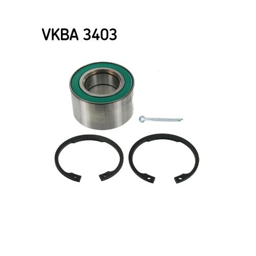 Radlagersatz SKF VKBA 3403 f&uuml;r OPEL VAUXHALL GENERAL MOTORS, Vorderachse