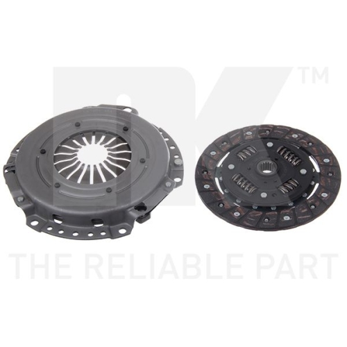 Kupplungssatz NK 132584 2 in 1 kit (Cover + Plate) f&uuml;r FORD MAZDA