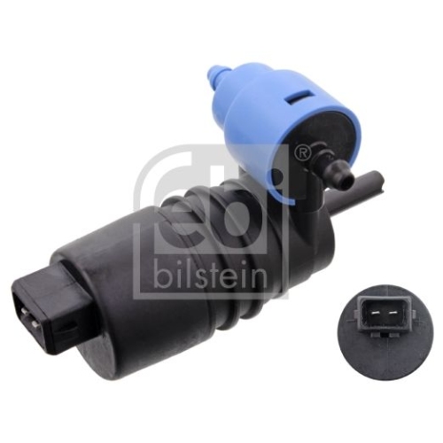Febi Bilstein 1x 10275 Waschwasserpumpe f&uuml;r Scheibenreinigungsanlage