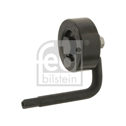 Febi Bilstein 30118 Spannrolle mit Halter, f&uuml;r Keilrippenriemen , 1 St&uuml;ck