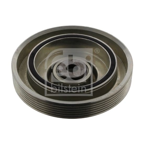 Febi Bilstein 32114 Riemenscheibe (entkoppelt) f&uuml;r Kurbelwelle , 1 St&uuml;ck