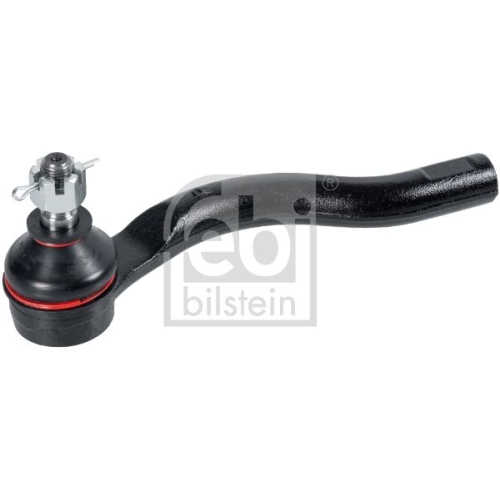 Febi Bilstein 41331 Spurstangenendst&uuml;ck mit Kronenmutter , 1 St&uuml;ck
