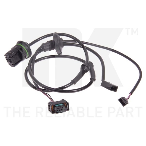 Sensor, Raddrehzahl NK 294714 f&uuml;r SKODA VW, Hinterachse, links, rechts