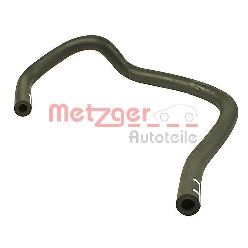 Schlauch, Kurbelgeh&auml;useentl&uuml;ftung METZGER 2380022 ORIGINAL ERSATZTEIL f&uuml;r OPEL