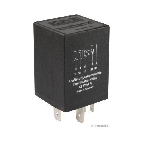 Relais, Kraftstoffpumpe HERTH+BUSS ELPARTS 75614031 f&uuml;r AUDI PORSCHE VW