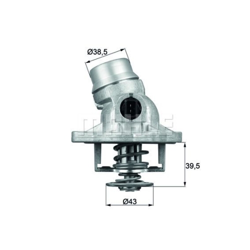 Thermostat, K&uuml;hlmittel MAHLE TM 12 105 f&uuml;r BMW LAND ROVER
