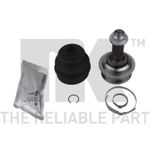 Gelenksatz, Antriebswelle NK 513231 f&uuml;r MAZDA, Vorderachse links, radseitig