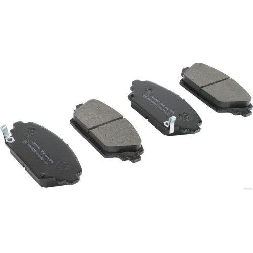 Bremsbelagsatz, Scheibenbremse HERTH+BUSS JAKOPARTS J3604047 f&uuml;r HONDA