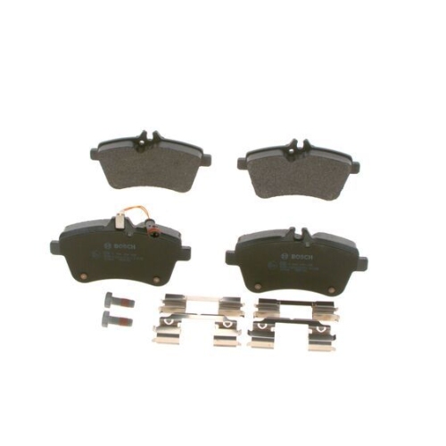 Bremsbelagsatz, Scheibenbremse BOSCH 0 986 494 085 f&uuml;r MERCEDES-BENZ