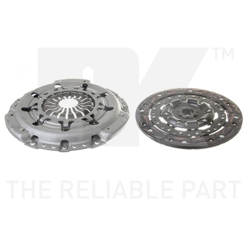 Kupplungssatz NK 132591 2 in 1 kit (Cover + Plate) f&uuml;r FORD VOLVO
