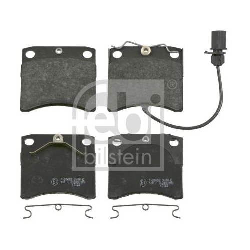 Febi Bilstein 16463 Bremsbelagsatz , 1 St&uuml;ck