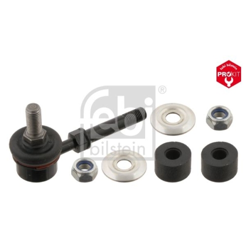 Febi Bilstein 28158 Verbindungsstange mit Lagern, Unterlegscheiben und Muttern , 1 St&uuml;ck