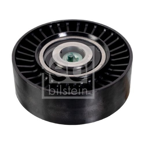 Febi Bilstein 30119 Umlenkrolle f&uuml;r Keilrippenriemen, mit Schraube , 1 St&uuml;ck