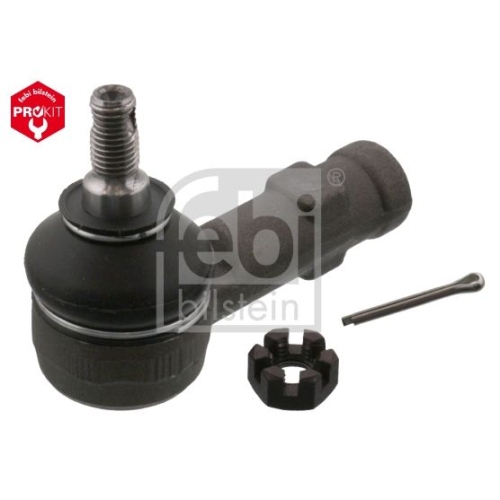 Febi Bilstein 41332 Spurstangenendst&uuml;ck mit Kronenmutter und Splint , 1 St&uuml;ck