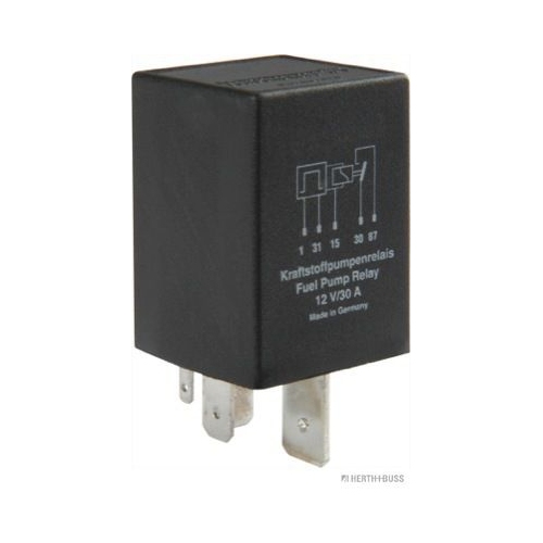 Relais, Kraftstoffpumpe HERTH+BUSS ELPARTS 75614064 f&uuml;r AUDI VW
