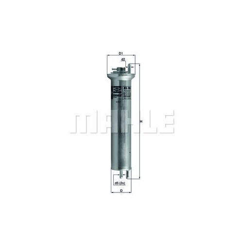 Kraftstofffilter KNECHT KL 96 f&uuml;r BMW
