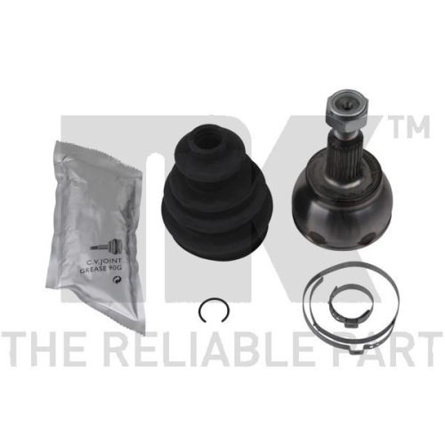 Gelenksatz, Antriebswelle NK 513312 f&uuml;r MERCEDES-BENZ, radseitig