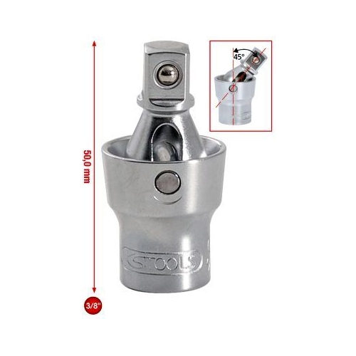 Gelenkst&uuml;ck, Steckschl&uuml;ssel KS TOOLS 917.3850