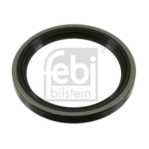 Febi Bilstein 18795 Kurbelwellendichtring Riemenscheibenseite , 1 St&uuml;ck