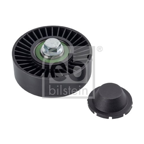 Febi Bilstein 30120 Umlenkrolle f&uuml;r Keilrippenriemen, mit Schraube , 1 St&uuml;ck