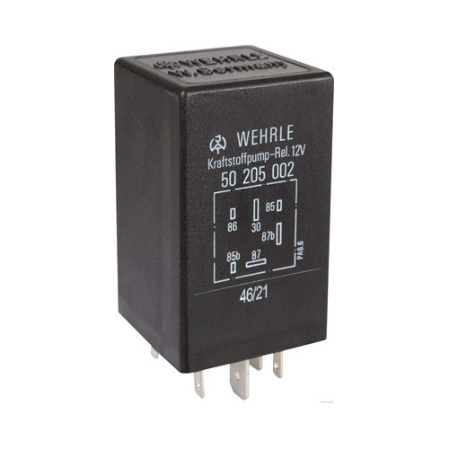 Relais, Kraftstoffpumpe HERTH+BUSS ELPARTS 75614077 f&uuml;r OPEL