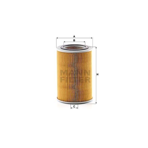 Luftfilter MANN-FILTER C 15 124/1