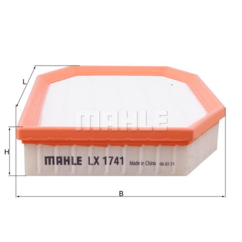 Luftfilter KNECHT LX 1741 f&uuml;r BMW
